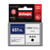 Activejet AH-651BRX Tusz (zamiennik HP 651 C2P10AE; Premium; 20 ml; czarny)