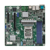 Płyta główna ASRock W680D4U 1x LGA1700 Intel Core 12/13gen W680 (4xDIMM, SATA, 1xM.2, 2x1GbE, IPMI)