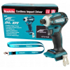 Wkrętarka udarowa 18V 1/4" 180Nm DTD172Z MAKITA
