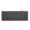 GEMBIRD PRZEWODOWA KLAWIATURA MULTIMEDIALNA SLIM 5 KLAWISZY HOTKEYS, RU LAYOUT, CZARNA