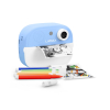 Aparat fotograficzny dla dzieci LAMAX Instakid2 Play Blue 2,0" IPS FullHD 48Mpx microSD