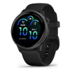 Zegarek sportowy Garmin Vivoactive 6 AMOLED 42mm Black Slate\Czarny