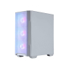MSI MAG FORGE M100R Midi Tower Przezroczysty, Biały
