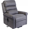 Fotel geriatryczny Stylea II  - Kolor: Titan Alcantara