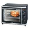 SEVERIN MINI PIEKARNIK Z TERMOOBIEGIEM, PÓJ. 30 L , TEMP. DO 230°C, TIMER DO 120 MIN., ROŻNO, RUSZT I BLACHA MOC 1600W TO2056