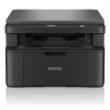 Drukarka 3 w 1 Brother DCP-L1640W Laserowe Mono Format A4 Sieć Wi-Fi Czarny