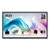 MSI PRO MP165DE E6 40cm FHD 16:9 LED HDMI USB Portable-TFT