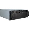 Inter-Tech 4U-4408 Rack Czarny, Srebrny