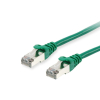 Equip 615543 kabel sieciowy Zielony 25 m Cat6 S/FTP (S-STP) Okrągły