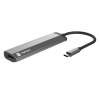 NATEC MULTIPORT FOWLER SLIM USB-C->HUB USB 3.0 X2, HDMI 4K, USB-C PD NMP-1984