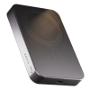 ZENS Slim Qi2 Aluminium Powerbank - magnetyczny powerbank 10000 mAh kompatybilny z MagSafe i Qi2 (black)