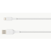 Kabel Belkin BoostCharge Braided Lightning to USB-A Cable 2m oplot White