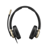 Słuchawki przewodowe HP Poly Mission 825 Stereo USB Wired Headset