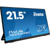 iiyama ProLite T2255MSC-B1 monitor komputerowy 54,6 cm (21.5") 1920 x 1080 px Full HD LCD Ekran dotykowy Czarny
