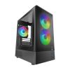 TACENS MARS MC-ONYX 3xARGB mATX- obudowa/cases