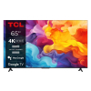 Telewizor TCL 65V6B LED 65'' 4K Ultra HD Google TV Dolby Audio DVB-T2 Czarny