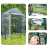 Szklarnia ogrodowa NEO Tools 15-902 (143x 73x195cm, folia PVC, metalowa konstrukcja)