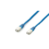 Equip 605638 kabel sieciowy Niebieski 15 m Cat6a S/FTP (S-STP)