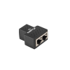 LANBERG ADAPTER ZŁĄCZKA SIECIOWA RJ45 -> 2X RJ45 EKRANOWANY
