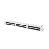Patch panel Lanberg PPU5-1048-S (1U; kat. 5e; 48xRJ-45)