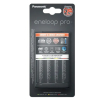 ŁADOWARKA PANASONIC SMARTPLUS + 4x AA ENELOOP PRO 2500 mAh