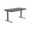 Biurko ACTIVEJET z el.reg.wys. 120x60 ET119S czarny