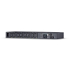 CyberPower PDU81005 rozdzielacz zasilania PDU 1U Czarny 8 Gniazdo(a) sieciowe