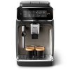 Philips Espresso Coffee Maker | EP3326/90 Series 3300 | Pump pressure 15 bar | Built-in milk frother | Fully Automatic | Black Chrome | 1500 W