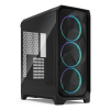 Fractal Meshify 3 Black RGB TG Midi Tower Gaming Gehäuse schwarz