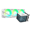 TRYX PANORAMA SE ARGB 360 Kompletne chłodzenie wodne, wyświetlacz 3D AMOLED - 360mm, biały