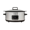 Wolnowar Crock-Pot CSC112X 6,5l (srebrny)
