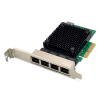 Karta sieciowa przewodowa Quad-RJ45 2.5GbE PCI Express 2.1 Chipset: RTL8125B+ASM1806