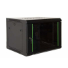 Digitus DN1912UECN stojak 12U Szafa wisząca Czarny