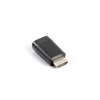 Adapter Lanberg AD-0016-BK (HDMI M - D-Sub (VGA) F; kolor czarny)