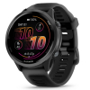 Zegarek sportowy Garmin Forerunner 570 47mm Black Slate Grey