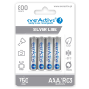 Zestaw akumulatorków everActive EVHRL03-800 (800mAh ; Ni-MH LSD)