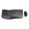 Conceptronic ORAZIO02ES klawiatura Dołączona myszka Biuro RF Wireless QWERTY Hiszpański Czarny