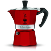 Kawiarka na 3 filiżanki Moka Express 5466 BIALETTI czerwona