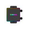 Xilence LiQuRizer RGB XC982 Procesor Zestaw do chłodzenia płynami 12 cm Czarny