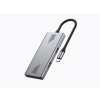 GEMBIRD HUB USB 3.2 (GEN 2) TYPU C 4-PORTOWY A+C, SZARY