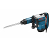 Bosch GSH 7 VC Czarny, Niebieski 1500 W