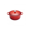 Le Creuset garnek Signature apvalny 24 cm czerwony