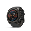 Zegarek sportowy Garmin Fenix 8 AMOLED 51mm Czarny