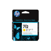 HP 712 29-ML YELLOW DESIGNJET/INK CARTRIDGE