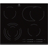 Płyta ceramiczna Electrolux EHF6547FXK (4 pola grzejne; kolor czarny)