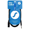 SSQ JSXM10 - kabel jack stereo - XLR Meski 10 metrowy