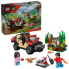 LEGO Jurassic World 76972 Ucieczka terenówką przed raptorem