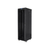 Lanberg FF01-6842-12BL stojak 42U Stojak wolnostojący Czarny
