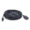 Equip 133347 kabel USB USB 3.2 Gen 1 (3.1 Gen 1) 10 m USB A Czarny