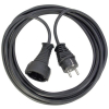 EXTENSION 1165480 1PL 25M 3X1.5 BLACK